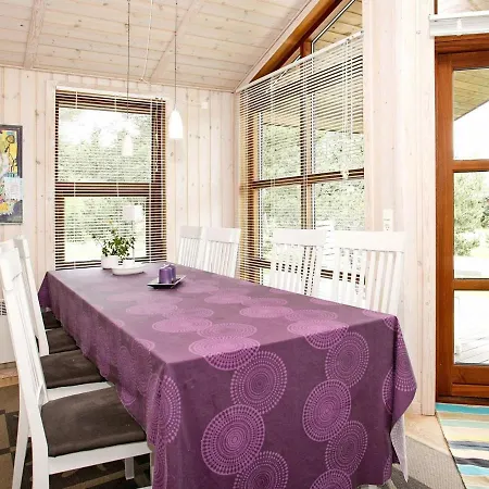 10 Person In Casa de Férias Brovst